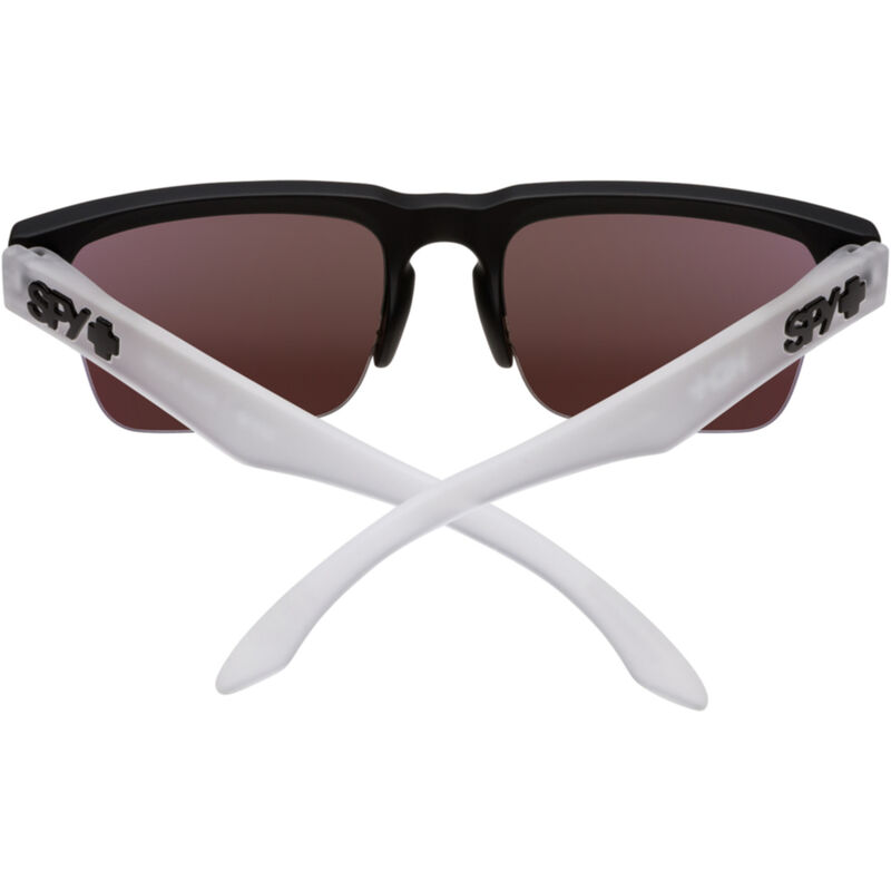 HELM 5050, Black Clear Matte-HD Plus Grey Green with Light Blue Spectra Mirror, hi-res image number null